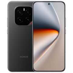Honor GT Pro, 12 Go + 256 Go, lecteur d'empreintes digitales ultrasonique, écran 6,78 pouces, MagicOS 9.0 / Android 15, Snapdragon 8 Elite Octa Core, réseau : 5G, NFC, OTG (noir)